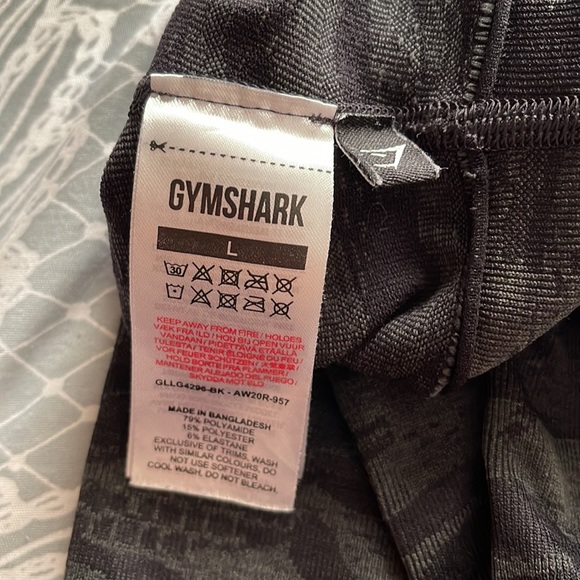 Gymshark 🦈 Adapt Animal Leggings 🦓 🐆 - Picture 4 of 7